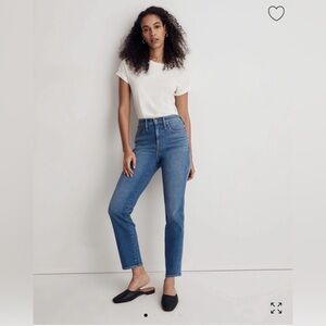 Madewell Stovepipe Jeans
